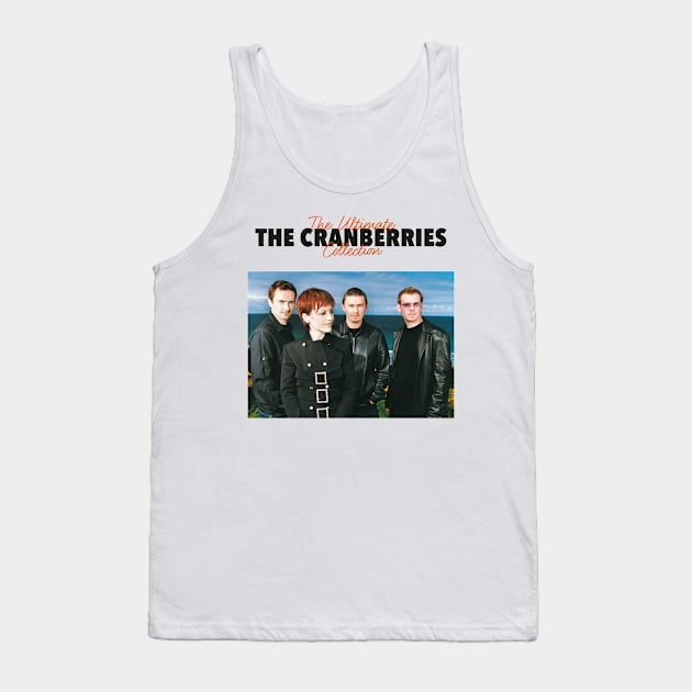 cranberi band Tank Top by Rock Rakers